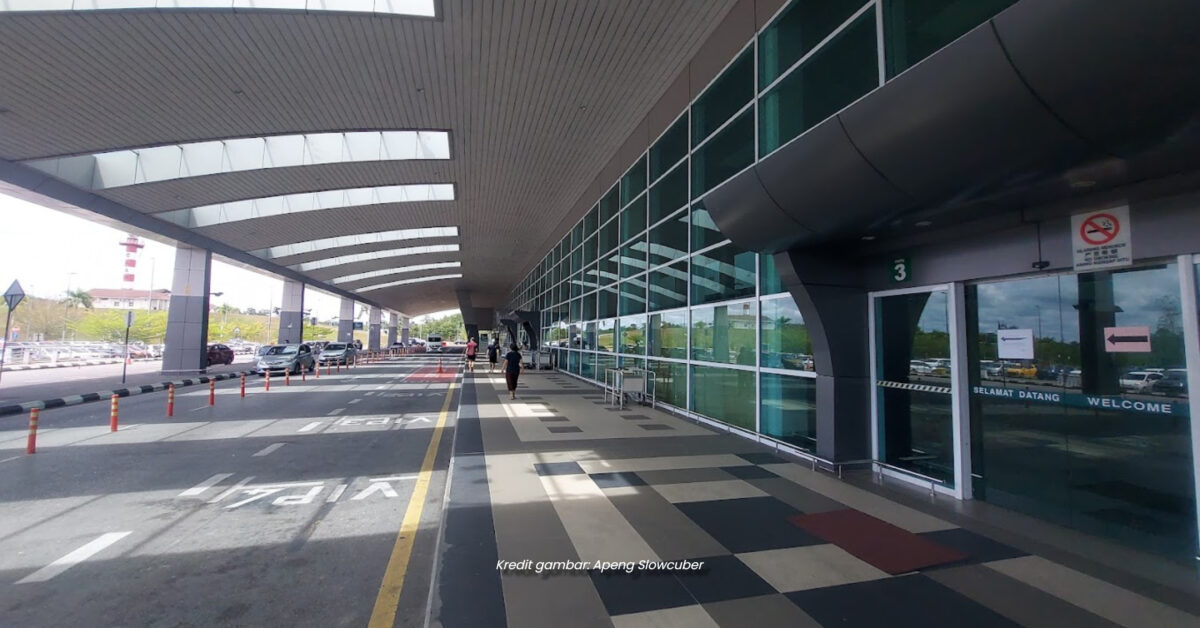 Parti Tempatan Cadang Mahu Hapus Ruang Parkir VIP Di Lapangan Terbang Sibu