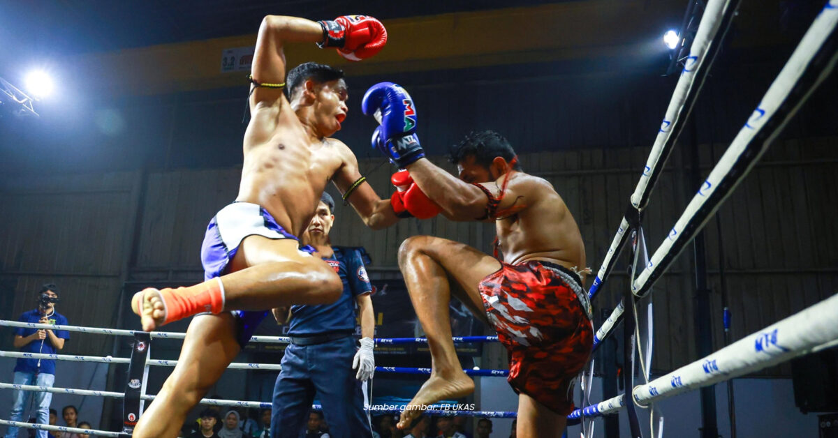 Pejuang Muaythai Di Samarahan Tampil Gah, Bashir Masrazy Curi Tumpuan