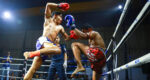 Pejuang Muaythai Di Samarahan Tampil Gah, Bashir Masrazy Curi Tumpuan