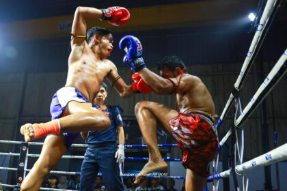 Pejuang Muaythai Di Samarahan Tampil Gah, Bashir Masrazy Curi Tumpuan