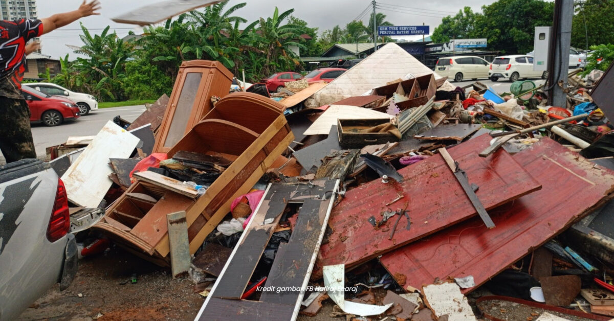 Penduduk Kecewa Kampung Baru Bintulu Dijadikan Tempat Pembuangan Sampah Haram