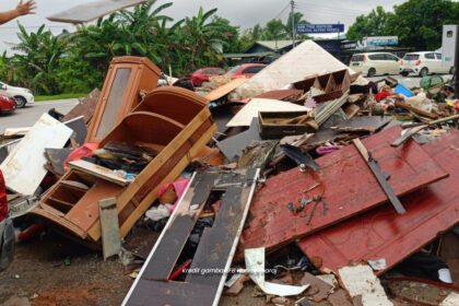 Penduduk Kecewa Kampung Baru Bintulu Dijadikan Tempat Pembuangan Sampah Haram