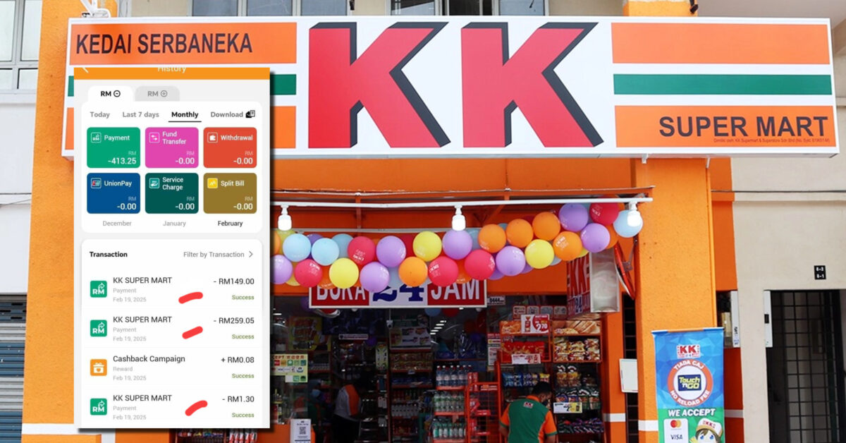 Penerima SKAS Kini Boleh Berbelanja Di KK Mart Semenanjung, Ini Senarai Lokasi