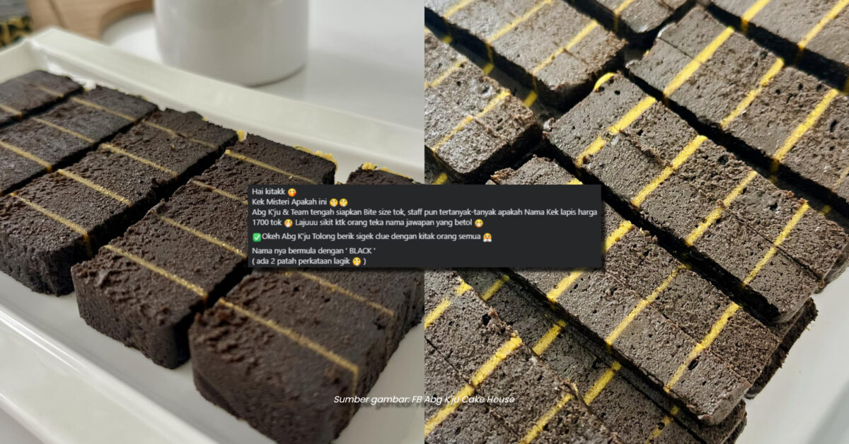 Pengusaha Kek Lapis Sarawak Di Samarahan Ini Dedah Kek Terbaharu Berharga RM1.7K