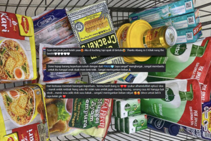 Rakyat Berterima Kasih Kepada Abg Jo, Kongsi Kegembiraan Dapat Beli Barang Guna Bantuan SKAS