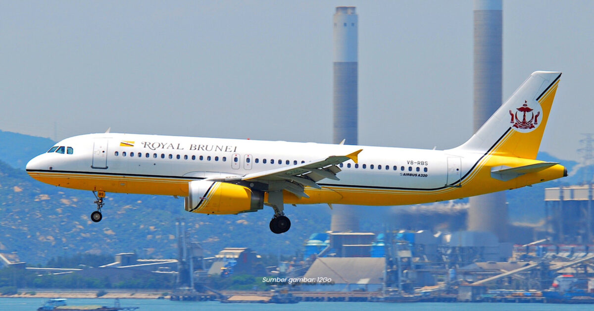 Royal Brunei Buka Semula Laluan Ke Balikpapan Mulai 19 Februari 2025