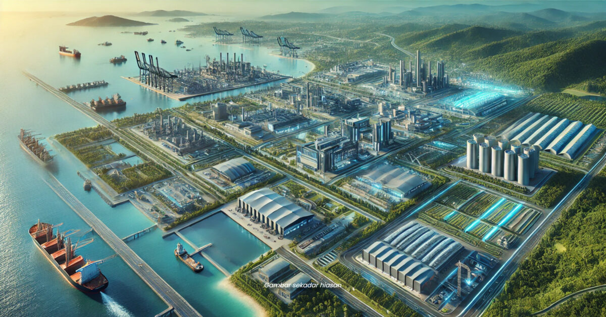 Sabah Bakal Miliki Tiga Taman Perindustrian Baharu Untuk Tarik Pelaburan Dan Jana Ekonomi