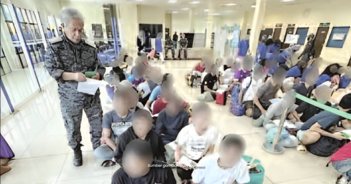 Sabah Hantar Pulang Lebih 300 PATI Warga Indonesia Dan Filipina
