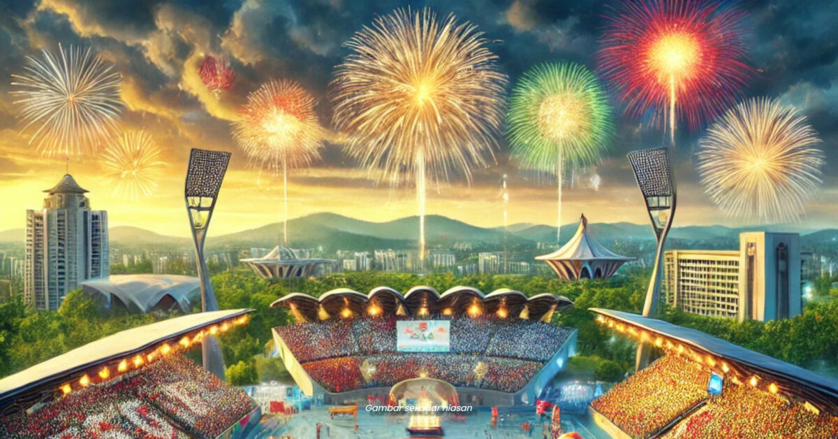 Sarawak Jadi Tuan Rumah Terbanyak Acara Sukan Di Sukan SEA 2027
