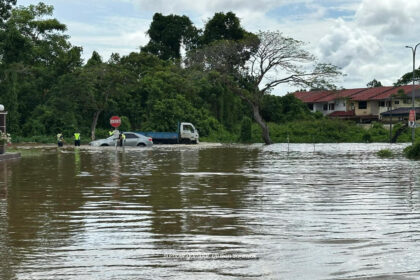 Sibu Bersiap Sedia Hadapi Banjir Hari Raya, Paras Air Dijangka 6.5 Meter