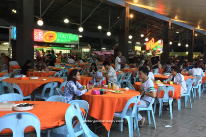 TopSpot Kuching Bahagikan Zon Makan, Asingkan Zon Alkohol Dan Zon Bebas Alkohol