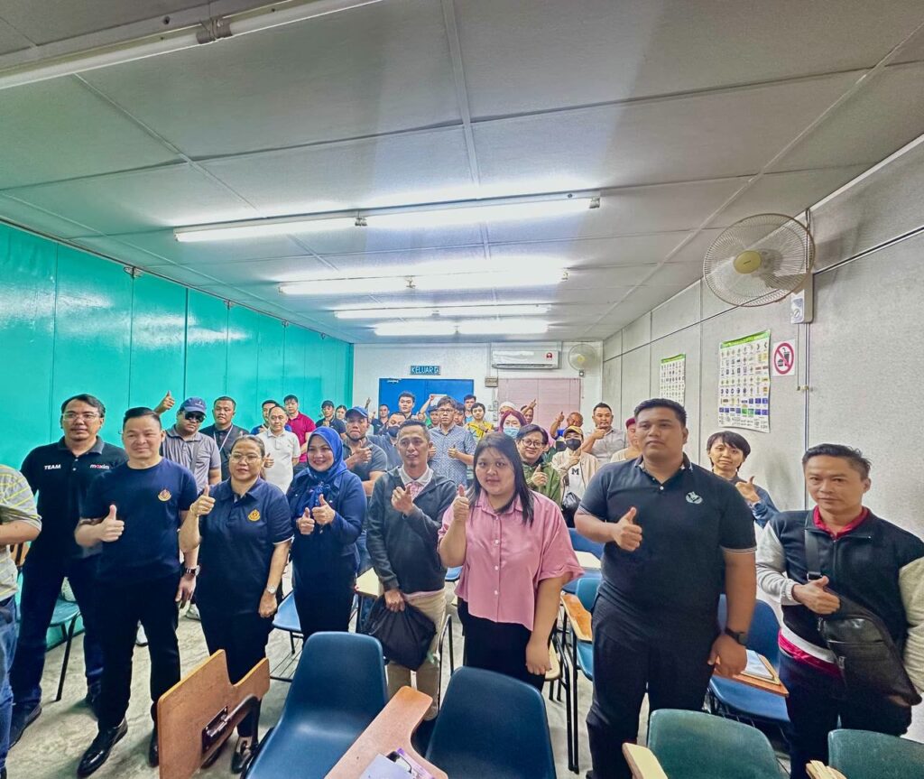 Maxim Sarawak Dan JPJ Berganding Bahu Tingkat Kesedaran Keselamatan Jalan Raya Untuk Pemandu