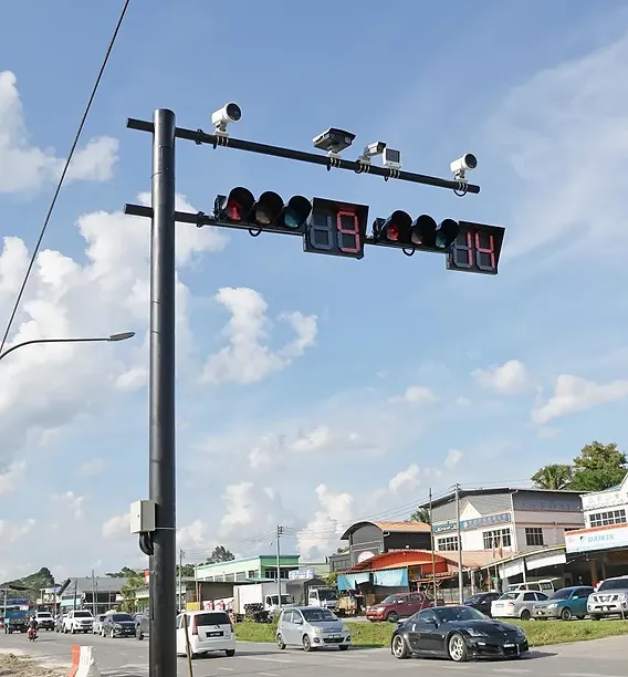 Lampu Isyarat AI Di Sarawak Kurangkan Kesesakan, Trafik Lancar Sehingga 30%