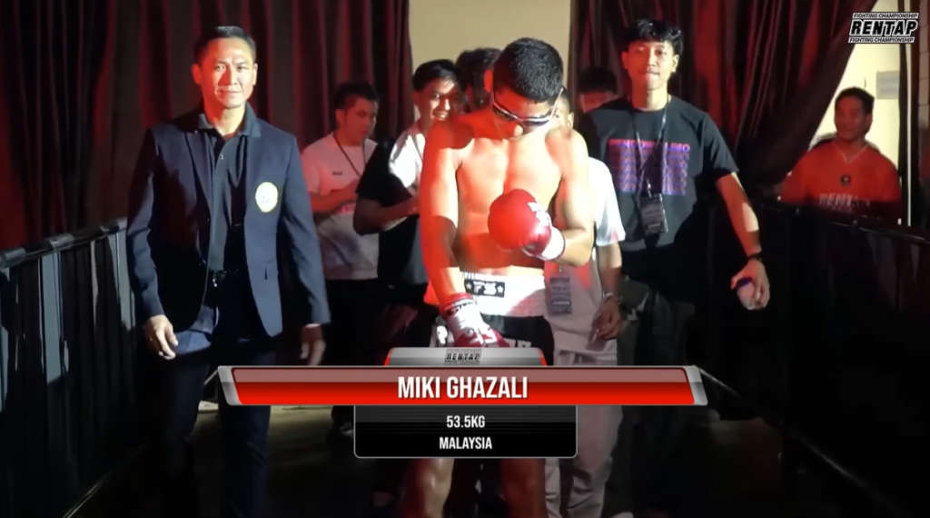 Miki Ghazali Jadi Trend Di Tiktok, Tarian Entrance Muay Thai Dengan Lagu Paqueta Tular