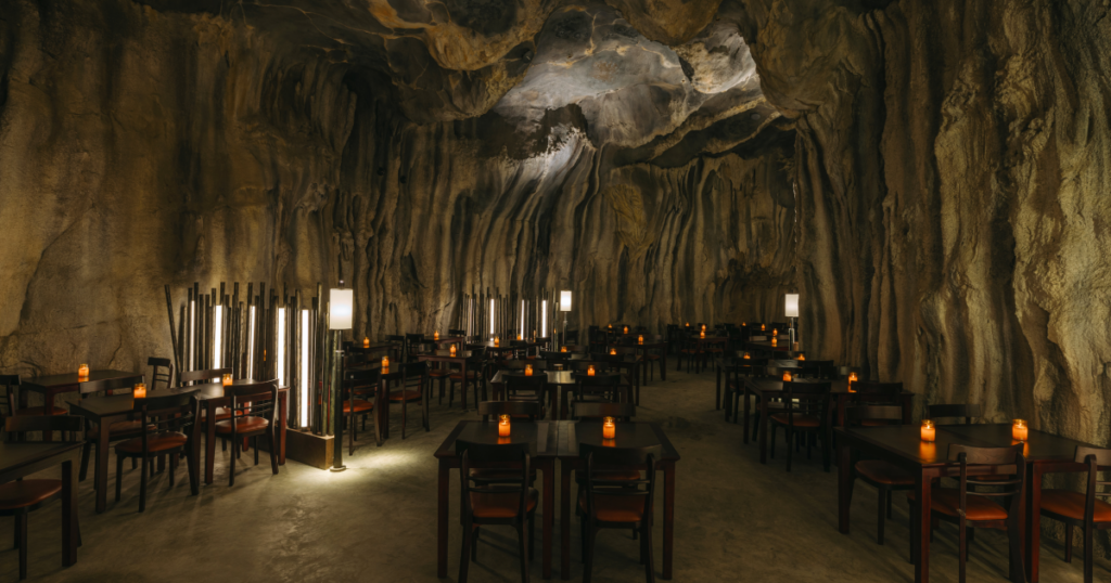 Restoran Gua Pertama Di Singapura Ini Ambil Inspirasi Dari Gua Mulu Sarawak