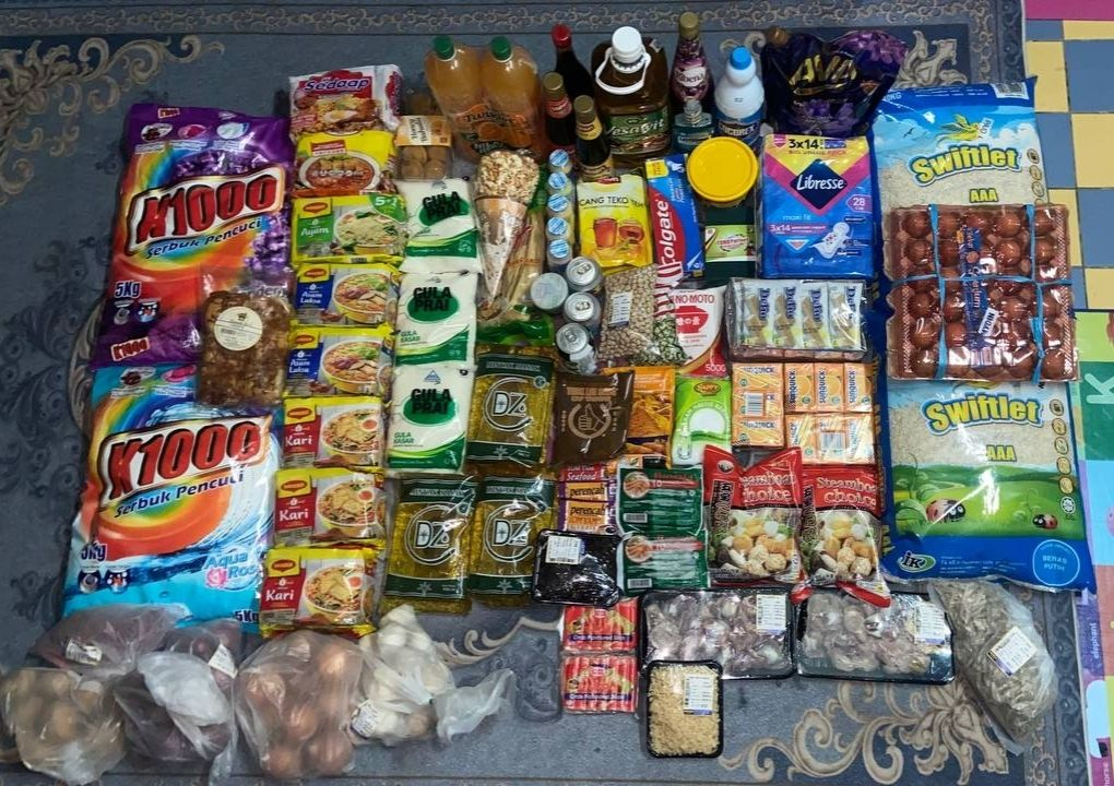 Rakyat Berterima Kasih Kepada Abg Jo, Kongsi Kegembiraan Dapat Beli Barang Guna Bantuan SKAS