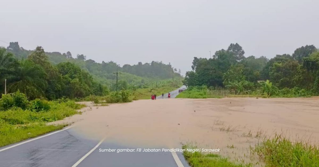 Sarawak Energy Ambil Langkah Berjaga-Jaga, Bekalan Elektrik Terganggu Akibat Banjir