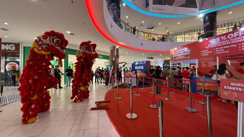 AirAsia Travel Fair Kuching 2025 Tawar Promosi Hebat Diskaun Penerbangan