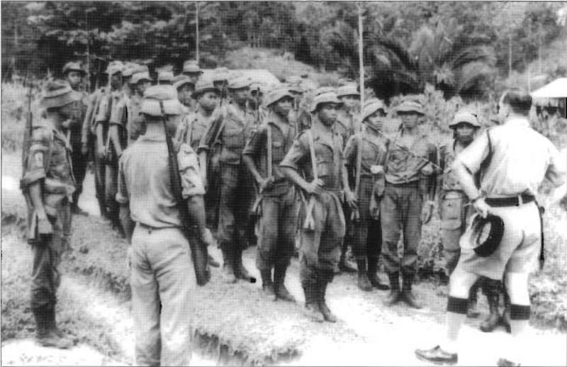 Tragedi Pendam Bungkang, Pengorbanan 12 Pahlawan Sarawak Border Scouts