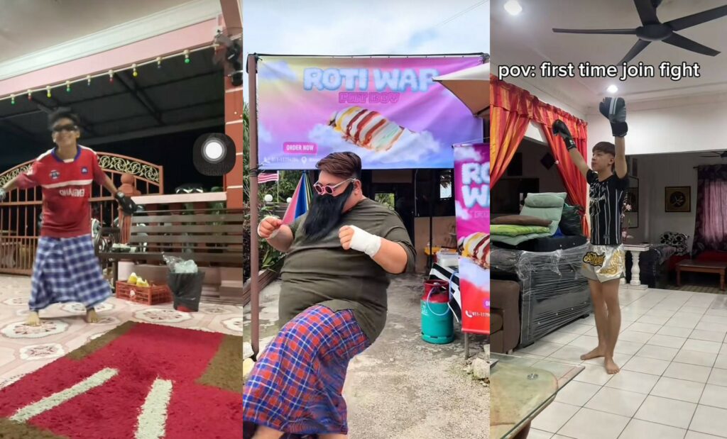 Miki Ghazali Jadi Trend Di Tiktok, Tarian Entrance Muay Thai Dengan Lagu Paqueta Tular
