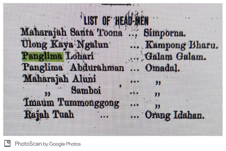 Panglima Lohari, Penentangan Terakhir Bajau Semporna Terhadap British