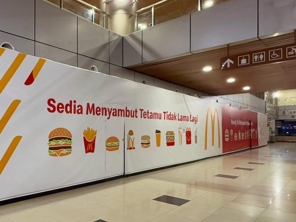 McDonald's Bakal Kembali Di Lapangan Terbang Antarabangsa Kuching