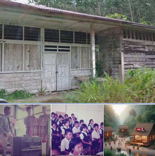 Cikgu Emmet Kongsi Kenangan Manis Posting Di Pedalaman, Renungan Buat Generasi Guru Baru