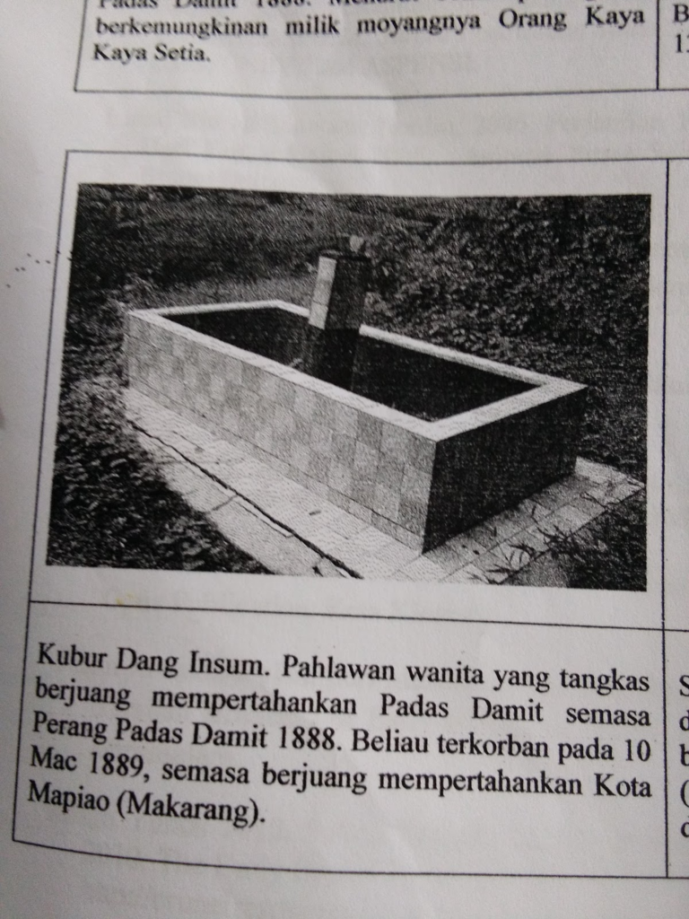 Dang Insum, Srikandi Bisaya Berjuang Pertahankan Sabah Daripada Jajahan British