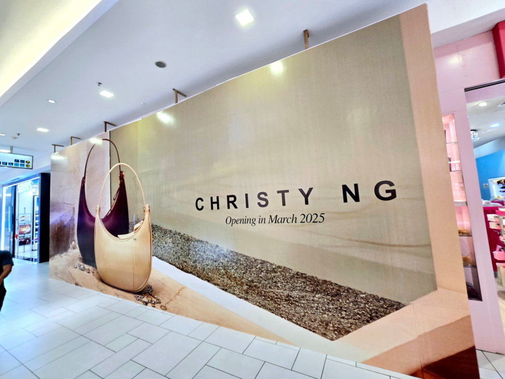 Christy Ng Buka Cawangan Pertama Sarawak Di Vivacity Megamall Kuching