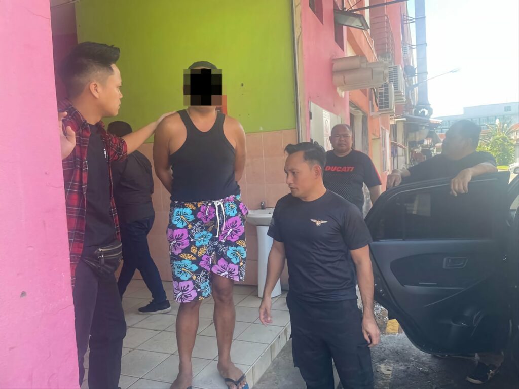 Lelaki Warga Asing Ditahan Di Mukah, Disyaki Edar Dadah
