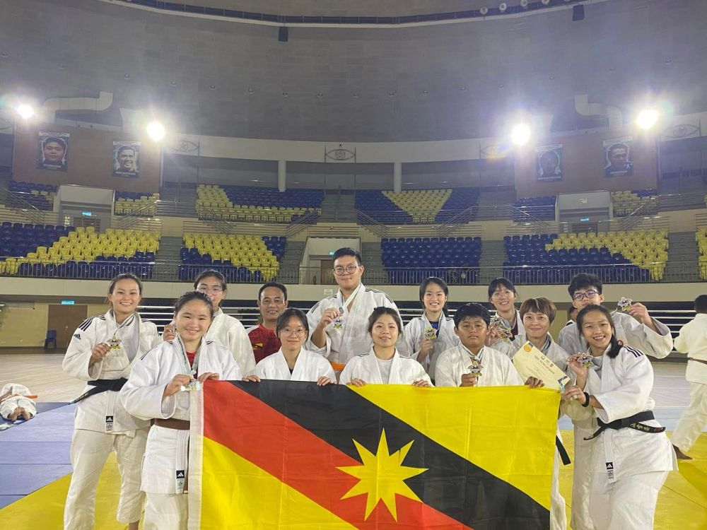 Pasukan Judo Sarawak Raih Kejayaan Di Terengganu, Bawa Pulang 10 Pingat Termasuk 3 Emas
