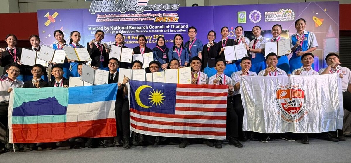 SM St Michael Penampang Raih Kejayaan Gemilang di Pameran Inovasi Antarabangsa Bangkok