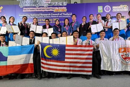 SM St Michael Penampang Raih Kejayaan Gemilang di Pameran Inovasi Antarabangsa Bangkok