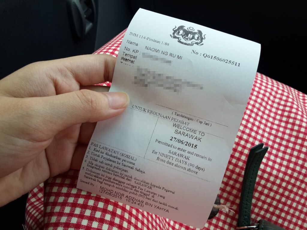 Mengapa Masuk Sabah dan Sarawak Perlu Pas Atau Passport?
