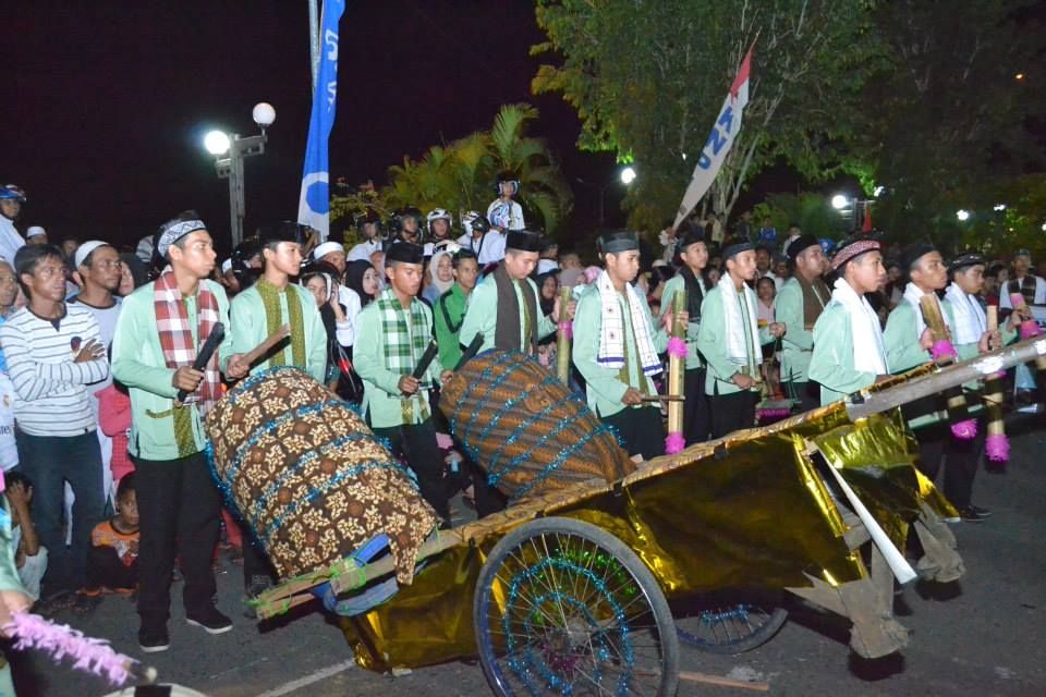 Bagarakan Sahur, Tradisi Membangunkan Sahur Ala Banjar di Kalimantan Selatan