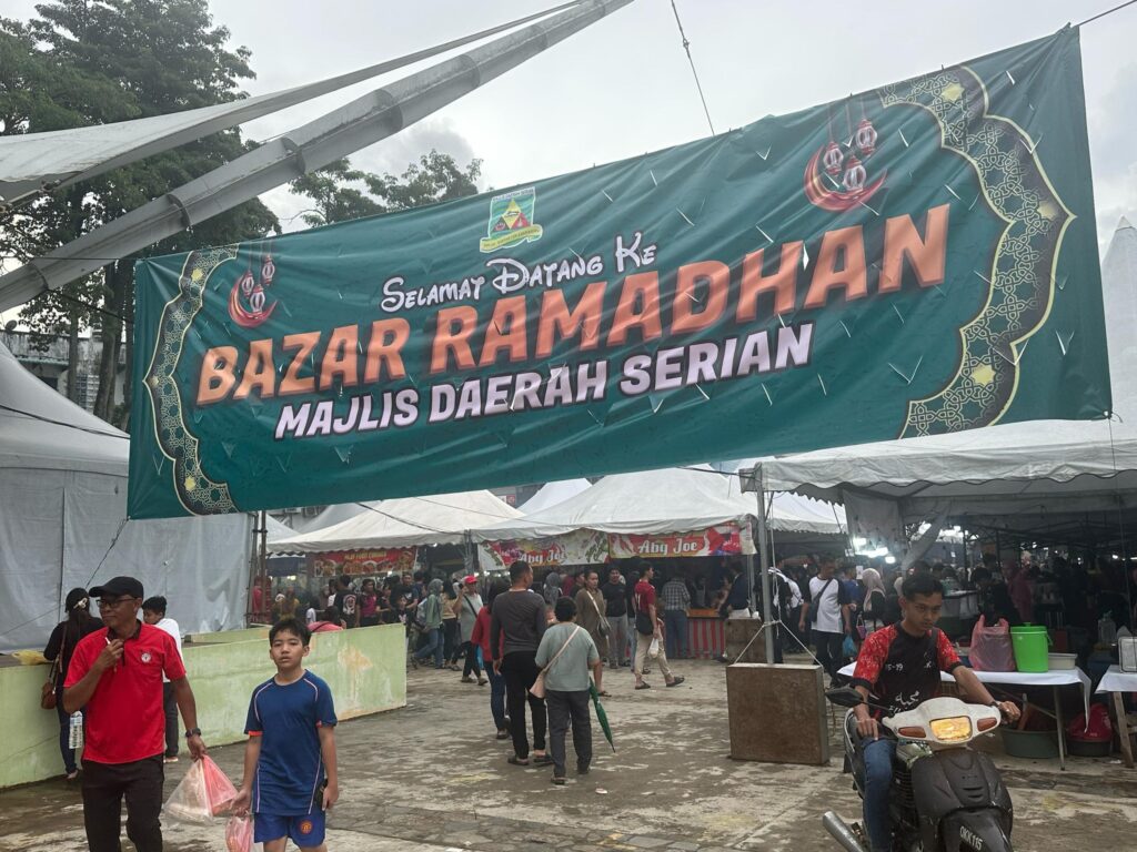 Demi Keselesaan, Tapak Baharu Dipertimbang Untuk Bazar Ramadan Serian