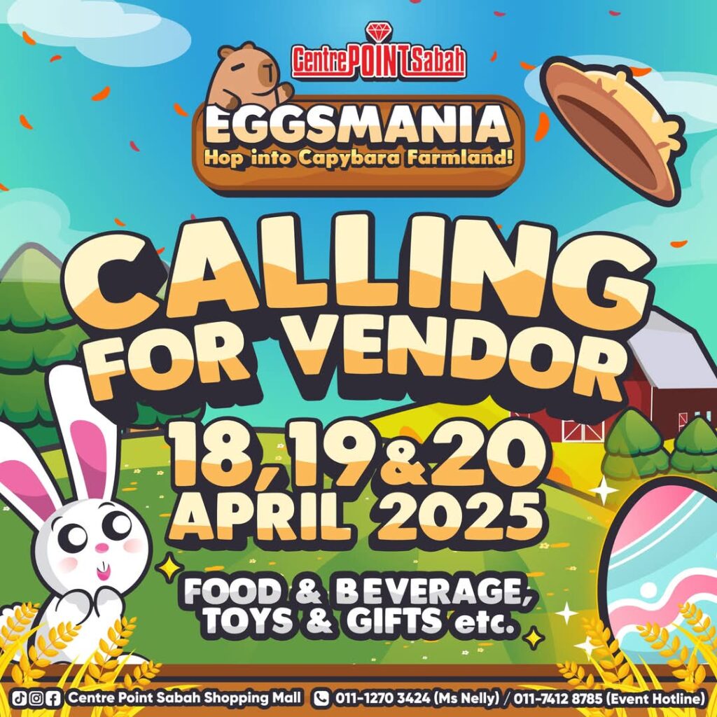 Ini Senarai Event Menarik Di Sabah Sepanjang Bulan April 2025