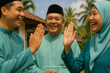 7 Tradisi Raya Unik dari Seluruh Dunia Yang Anda Mesti Tahu