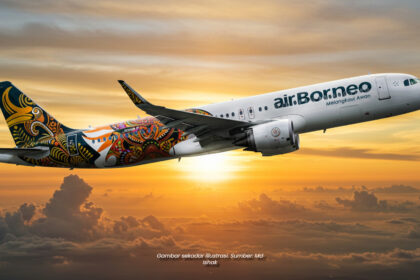 AirBorneo Lancar Pertandingan Reka Bentuk Logo Dan Livery Pesawat, Daftar Sini