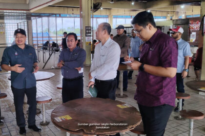 Berusia Hampir 40 Tahun, Pasar Sibuga Jaya Di Sandakan Bakal Dinaik Taraf
