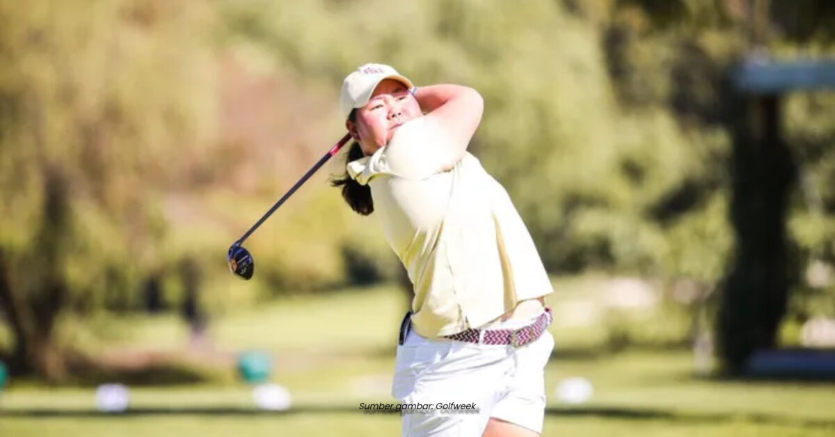 Bintang Golf Sarawak, Mirabel Ting Raih Kejuaraan Briars Creek Collegiate Invitational Di US