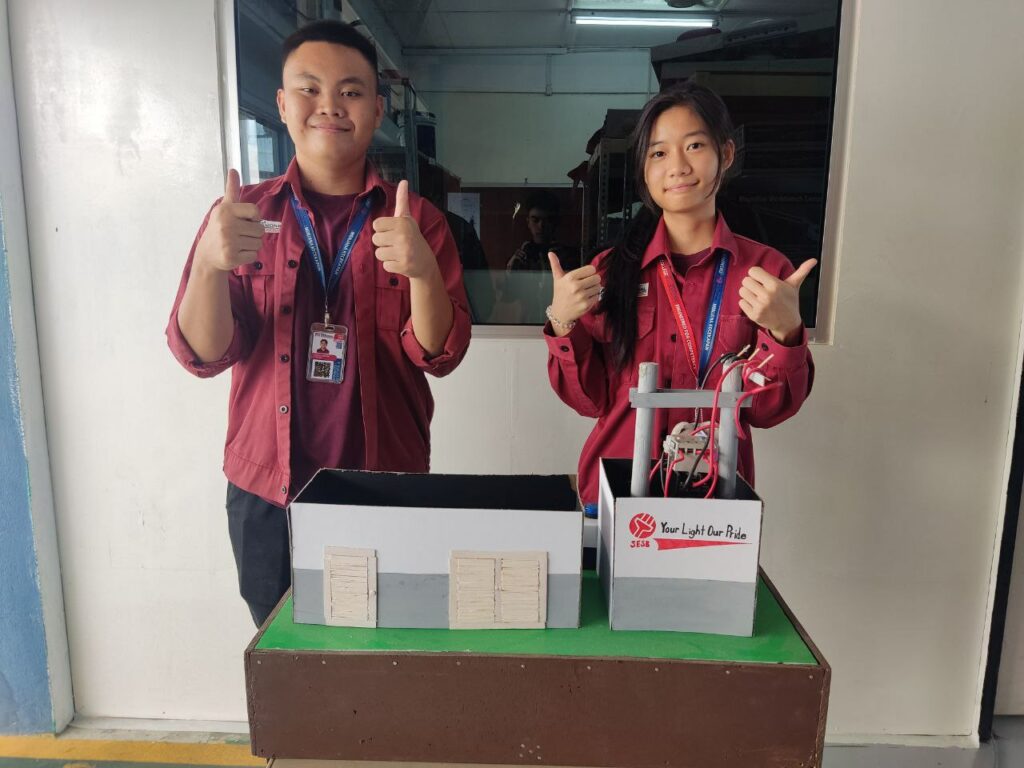 Pelajar KV Keningau Raih Gangsa Di INNOVEX 2025 Dengan Inovasi Miniatur Pencawang Elektrik