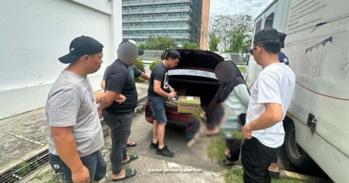 Cubaan Seludup Dadah Bernilai RM400K Gagal, Polis Tahan Suami Isteri Di Tawau