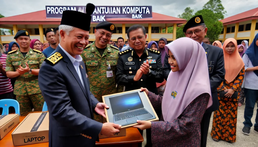 Program BAIK Bantu Pelajar IPT Sabah Miliki Komputer Riba Untuk Pembelajaran
