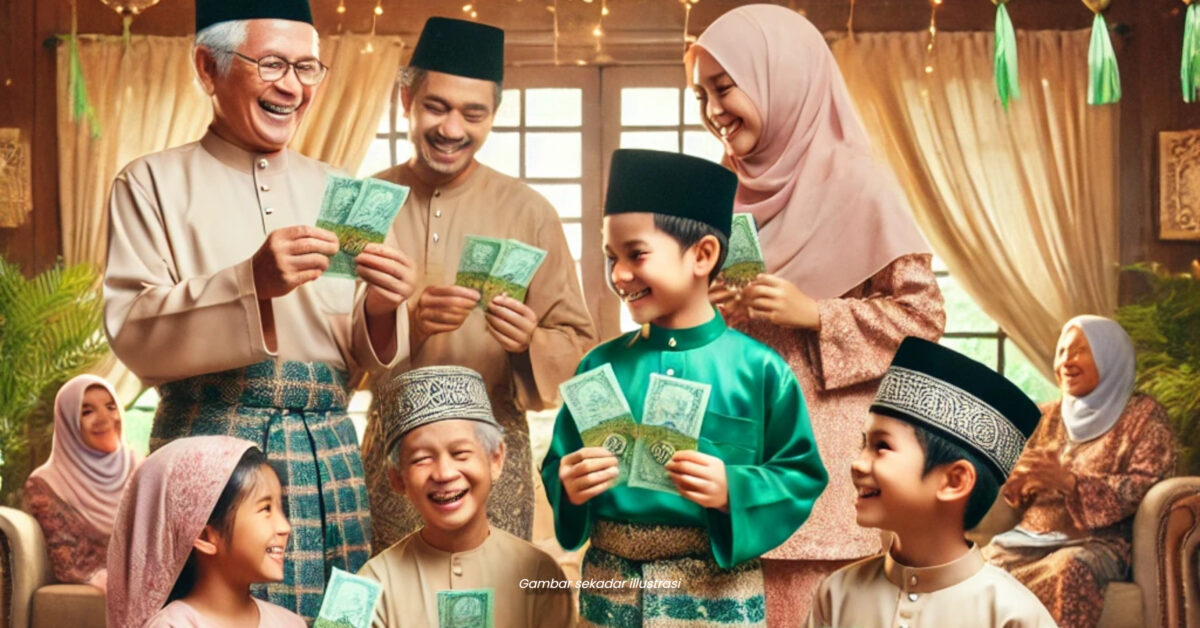 Duit Raya Dahulu VS Sekarang, Ketahui Asal-Usul Tradisi Duit Raya