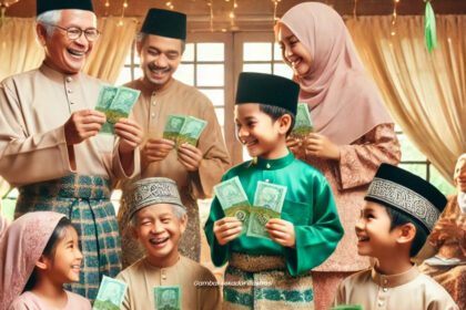 Duit Raya Dahulu VS Sekarang, Ketahui Asal-Usul Tradisi Duit Raya
