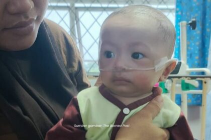 Bayi 5 Bulan Di Sandakan Derita Masalah Jantung Kongenital, Perlukan RM80K Segera