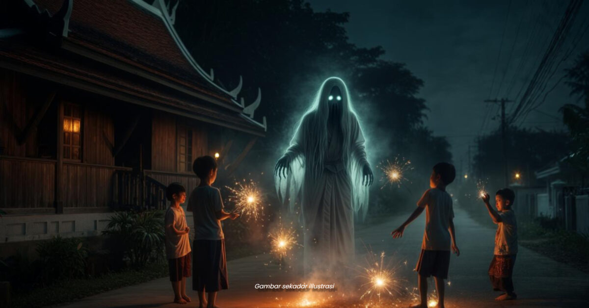 Hantu 7 Likur, Benarkah Ia Berkeliaran Atau Hanya Cerita Nenek Moyang?