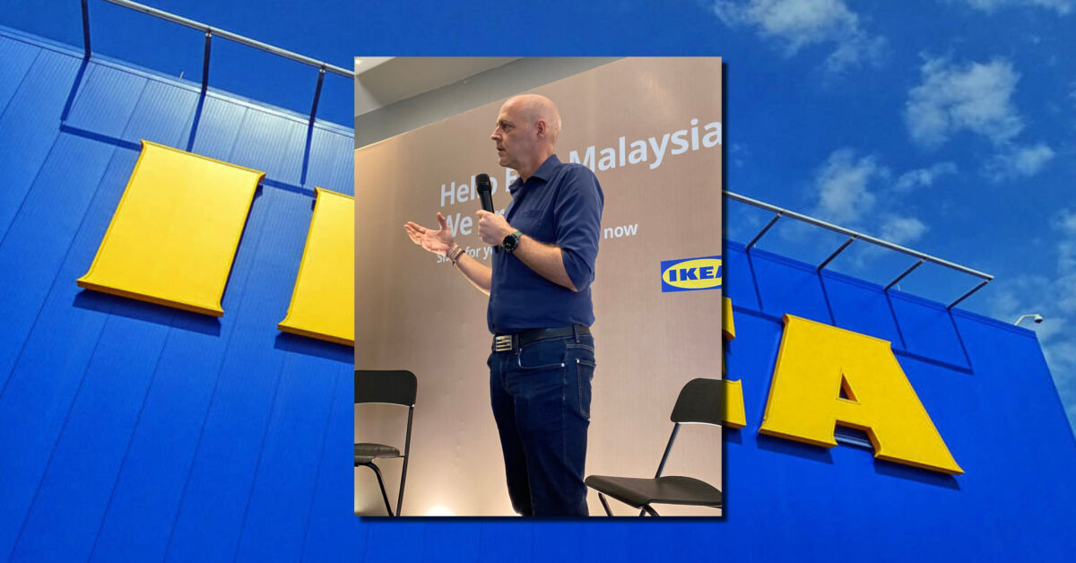 IKEA Rancang Mahu Buka Gedung Fizikal Di Sarawak
