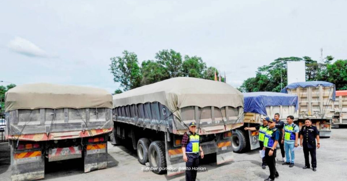 JPJ Sabah Larang Kenderaan Barangan Di Atas Jalan Raya Sebelum Dan Selepas Aidilfitri